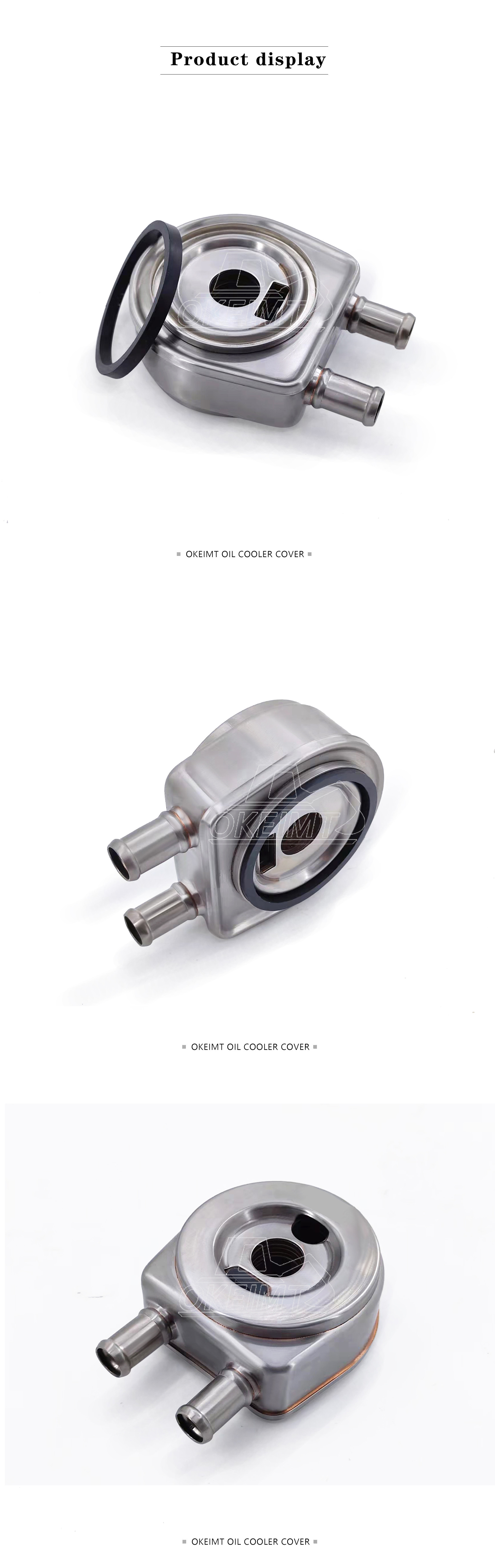 Genuine Peugeot Citroen Engine Oil Cooler Core 1103NO For CITRO