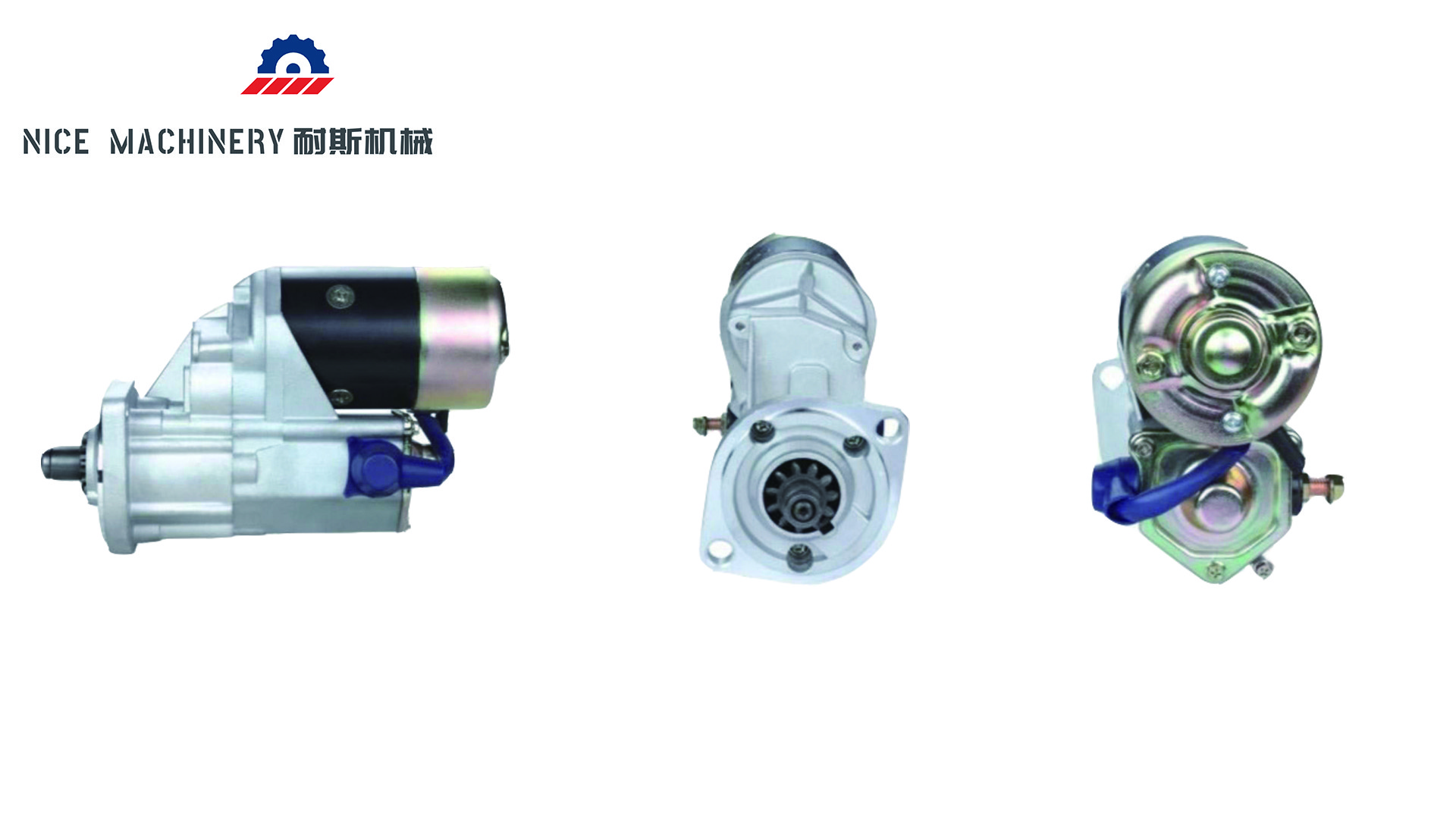 Komatsu Excavator Starter Motor PC130-7 PC60-7 4D95 4D102 11T*40