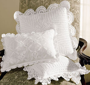 Cotton knitting Cushion cover, handmade crochet pillow cover, sofa cushion covers, pillow