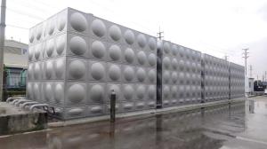 Wholesale Hot sale sectional ss water tank /stainless steel welded water storage tank from china suppliers