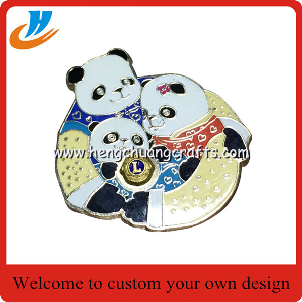 New design pins custom gold matt gold badge pins cheap price wholesale