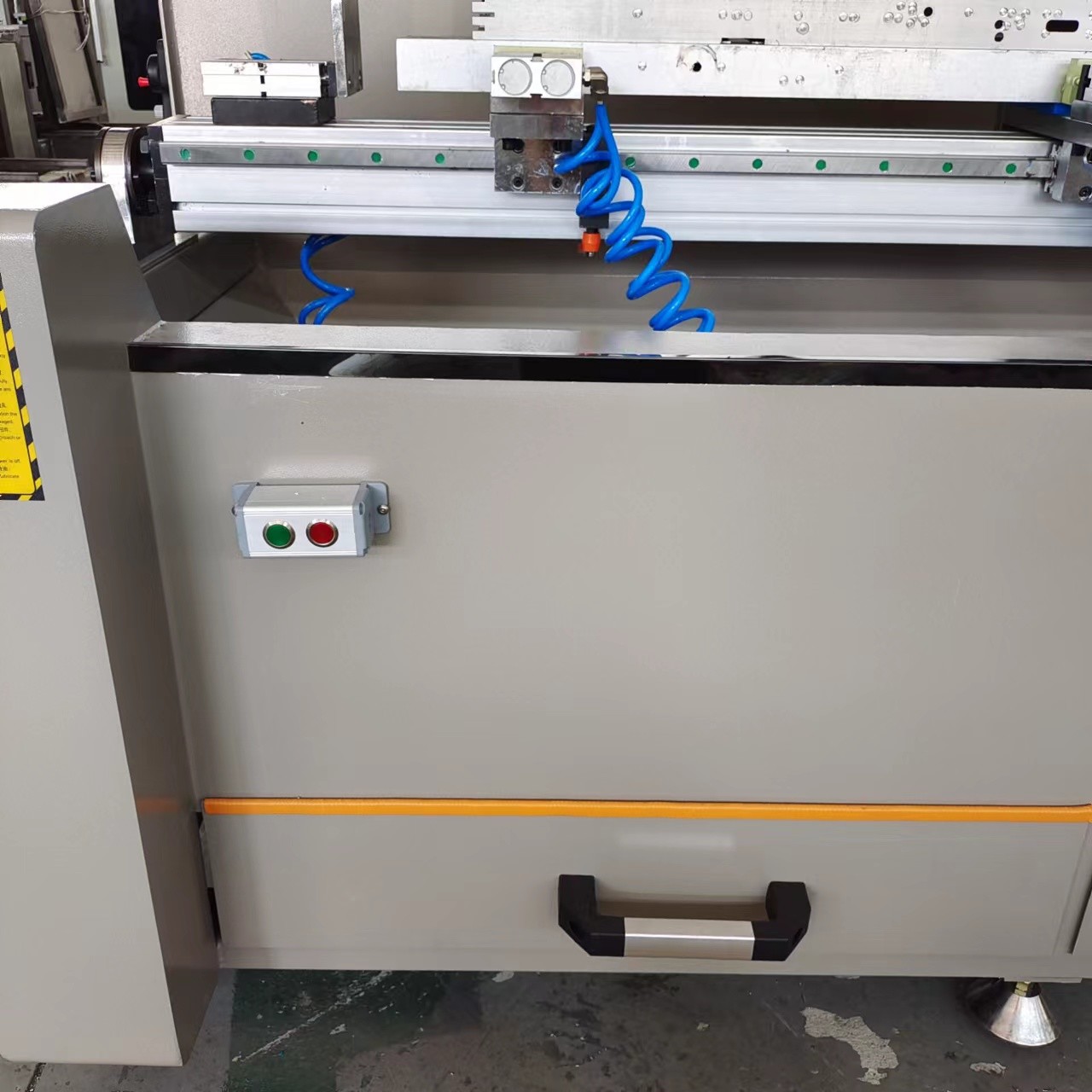 3 Axis Cnc Drilling And Milling Machine Max Processing Length 1500mm