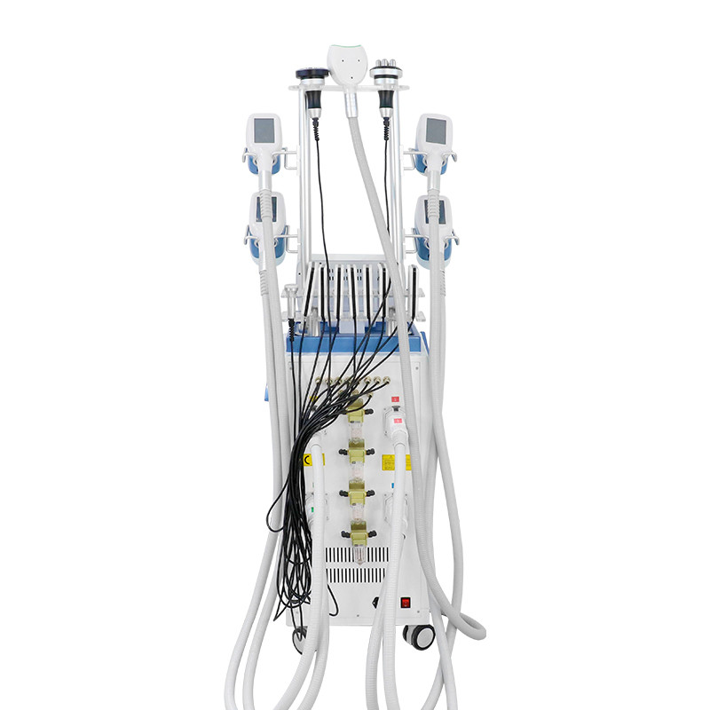 40k Fat Cavitation Laser Lipolysis Machine 5 Handles Kryolipolyse 360 Vacuum Therapy