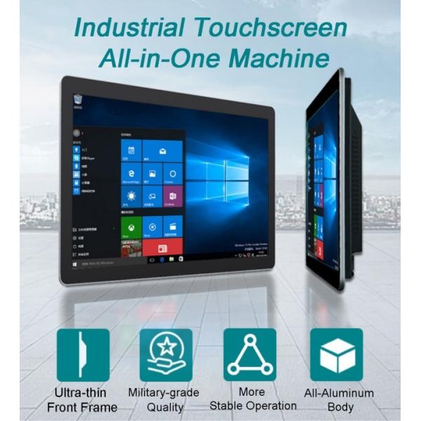 21.5 Inch Windows Industrial Touch Panel PC Capacitive Embedded Open Frame Monitor LCD Display