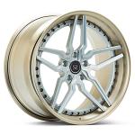 Brush 3 PC Forged Alloy Wheels Rims 18 19 20 21 Inches A6061 T6
