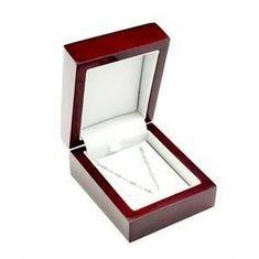 Wholesale Professional Jewelry Wooden Box Glossy Lamination Bracelet Jewelry Box With Insert from china suppliers
