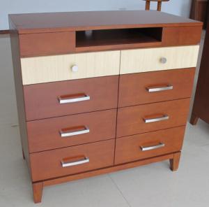 Wholesale cherry veneer chest,wooden dresser ,console/hotel furniture,hospitality casegoods DR-62 from china suppliers