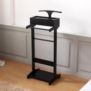 Wholesale EU MDF Height 110CM Wooden Coat And Shoe Stand For Entrance Hallway from china suppliers