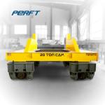 Custom Battery Steel Coils Railway Transport Cart Railway Platform For Building