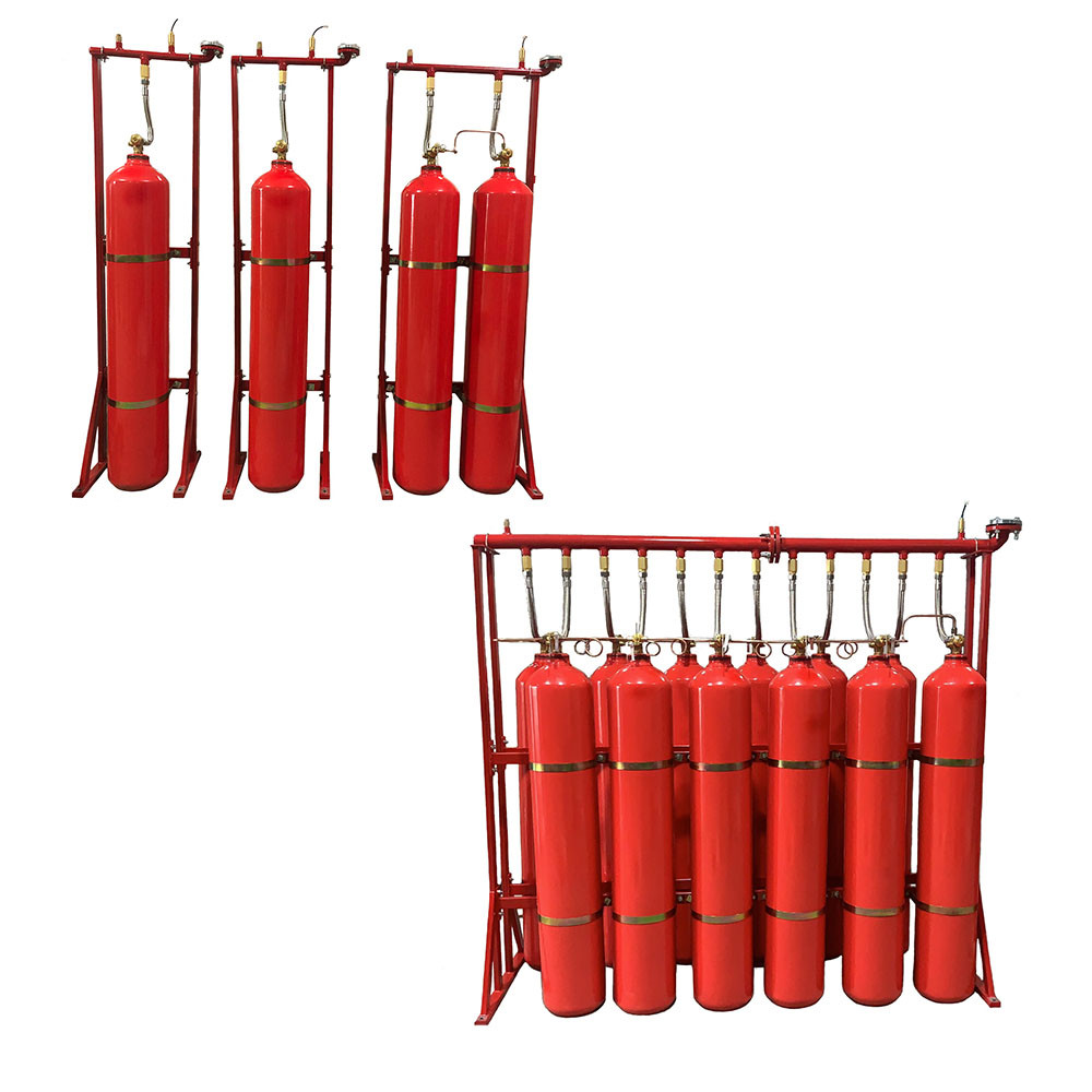 High Durability CO2 Fire Suppression System Low Maintenance