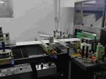 40KW Seven Servos Standing Pouch Making Machine For Medicine Liquid Spout