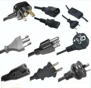 UK power cord, European/Italian power cord, American power cord, Australian