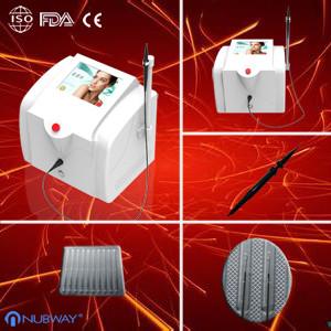 Wholesale High Frequency 30MHZ Spider Veins Removal Machine / Blood Vessel Removal from china suppliers
