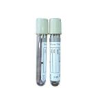 Vacuum Blood Collection Glucose Tube Grey Cap 10ml Plastic