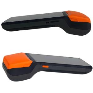 China Handheld Mobile Pos Terminal Machine For Retail Fast Food 5.5 Inch Mini Android POS Machine on sale