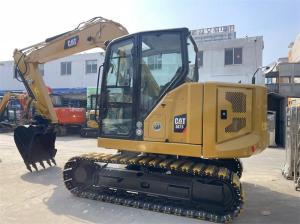 Wholesale New model Used CAT 307.5 mini Excavators Caterpillar 306 307 308 Crawler Excavator from china suppliers