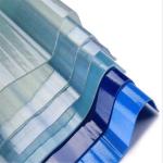 Customized Modern Design Flexible FRP Transparent Glass Fiberglass Roof Sheet