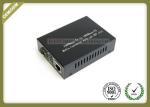 1G Unmanaged Media Fiber Optic Media Converter With 1SFP Slot / Copper Port