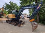 Korea Used Mini Hyundai Excavator HX60 Tracked Escavadora