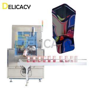 Wholesale Metal Tin Can Closure Seaming Machine For Tea Packaging Making Machine from china suppliers