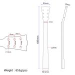 Gibson Les Paul Replacement Neck 22 Frets Maple Guitar Neck Rosewood Fingerboard