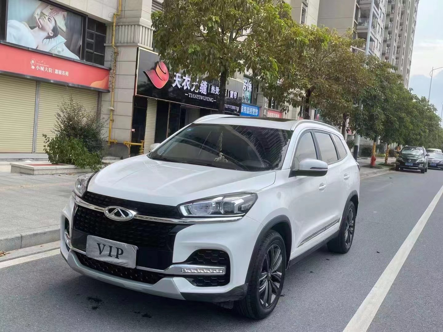 Chery Tiggo 8 Middle SUV 2020 Year Automatic 1.5T 156PS Turbo 6 Gears DCT