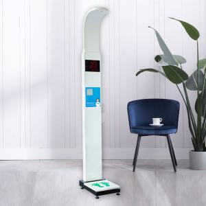 Wholesale Medical Ultrasonic Height And Weight Machine 240v Physical Examination LED Display from china suppliers