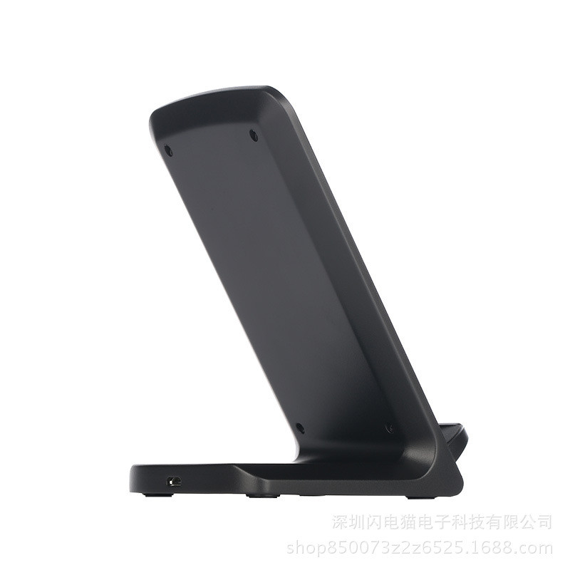 Qi 10W Wireless Charger Stand Electric 2 Coils Fast Charging Phone Holder