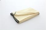 yellow color microfiber microfibre waffle weave sports towels with pockets