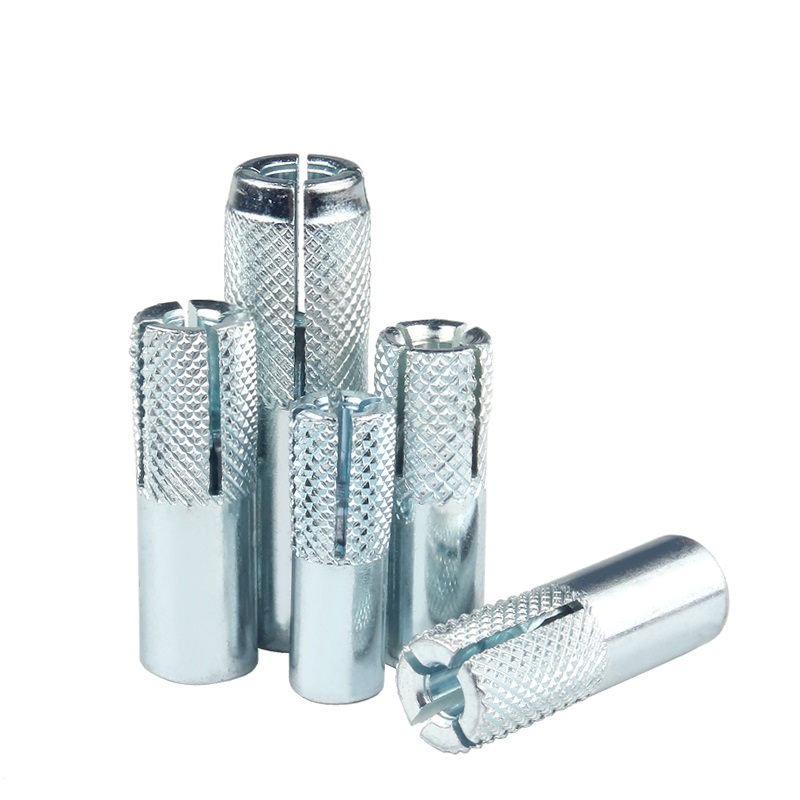 Automotive Industry Internal Wall plug Carbon steel top explosion flat explosion British screw ZINC