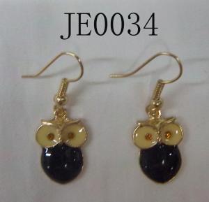 Wholesale Owl Fish Hook Earrings from china suppliers