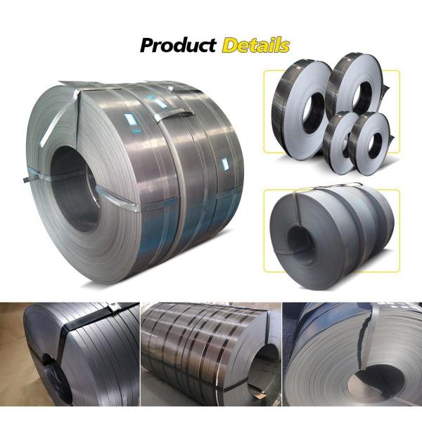 0.85mm SS400 Stripping Steel Carbon Hot Rolled Flat Spring Steel Strips Customized