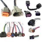 Eleteck DVD Player Automobile Wiring Harness 12AWG 20AWG 30AWG