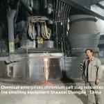 TOP4 Chemical Enterprises Chromium Salt Slag Resources Fire Smelting Equipment
