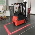 IP65 Rating Forklift Truck Attachments Mini Led Spot Light 1 Year Warranty