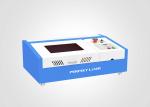 40w 50w 60w 500mm/S Co2 Laser Engraving Cutting Machine For Rubber Stamp Wood