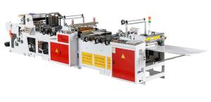 Wholesale 120 Pcs/Min Polythene Carry Bag Making Machine Diaper Sanitary Napkin from china suppliers