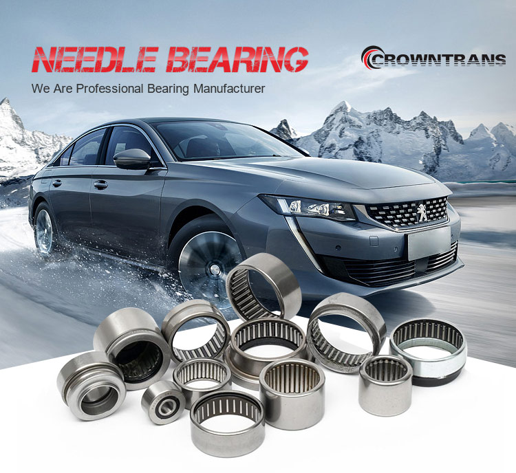 OTOTRI P6 Precision Rating HMK2525 Needle Roller Bearings for Truck TA2525 25*33*25mm HK253325