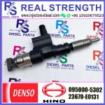 common rail fuel injector 095000-5300 095000-5301 095000-5302 23910-1260 23670
