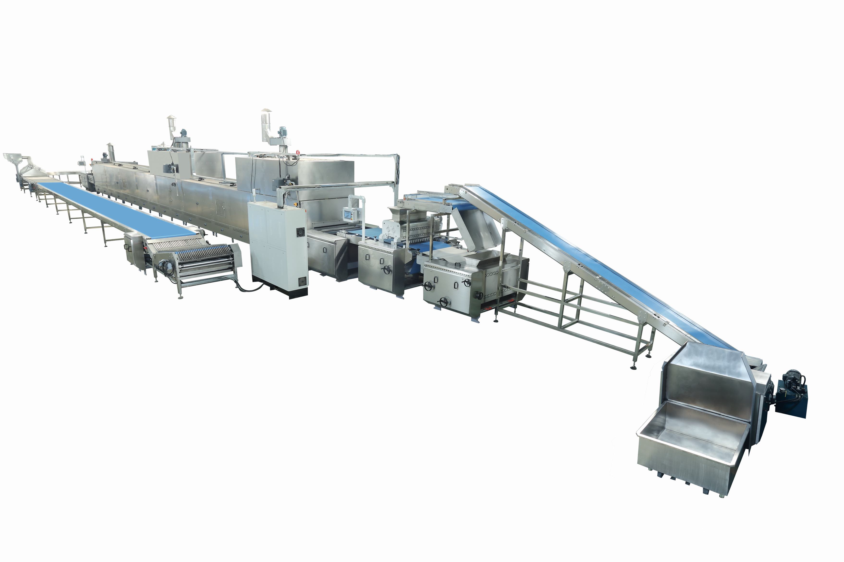 High Productivity 620mm Width Cream Cracker Production Line