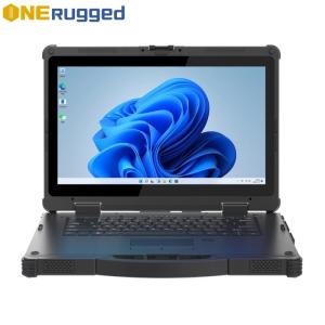 Wholesale ONERugged N15T 15.6-Inch Industrial Tough Laptop Win11 Intel Core i5/i7 5G RJ45 RS232 from china suppliers