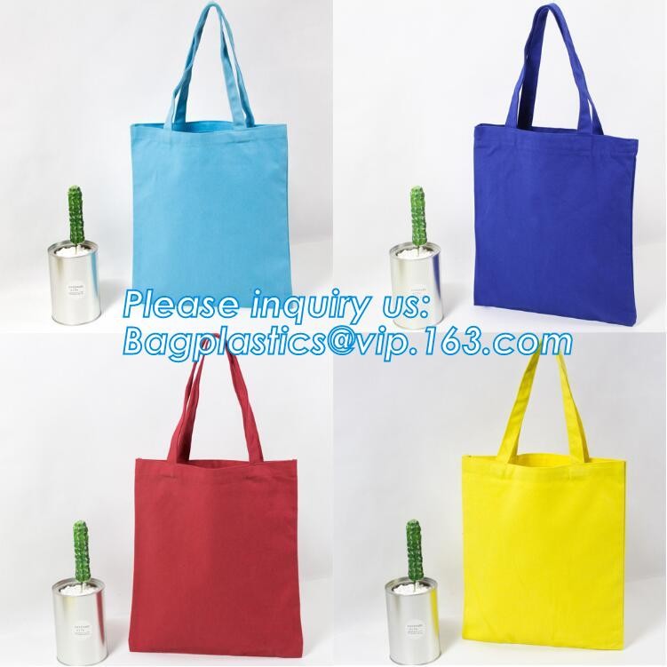 customized professional wholesale tote bag cotton canvas bags,Colorful pattern heat transfer printing custom canvas bag