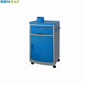 Wholesale Construction 1 Board Hospital Medical Bed Side Cabinet Locker from china suppliers