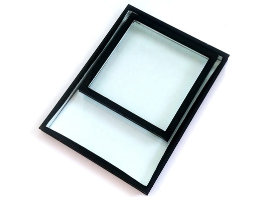 Energy Saving Low E Insulated Glass 3-12mm Thickness For Building Facade