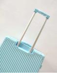 Customized Carry On Luggage Travel Bags PC PP ABS Aluminum Suitcase Luggage Sets
