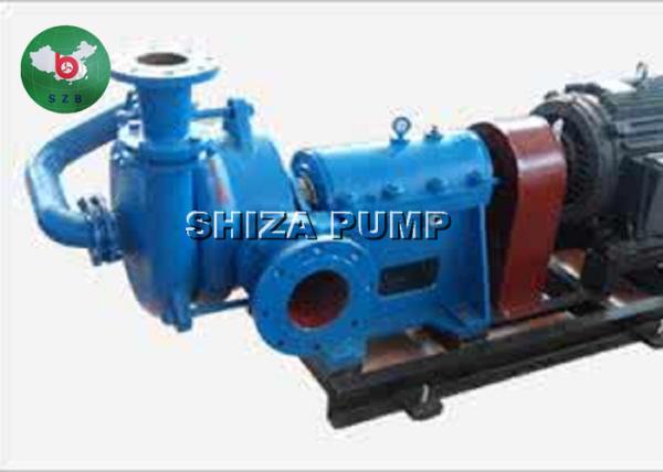 High Pressure Electric Industrial Dewatering Pump For High Density Slurry