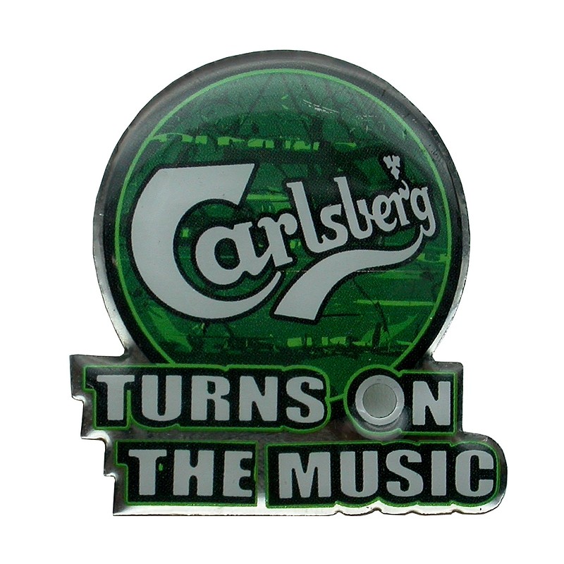 Customize Your with Off-Set Printed Badge Steel Vibrant Designs Durable Epoxy Coating Lightweight and Stylish