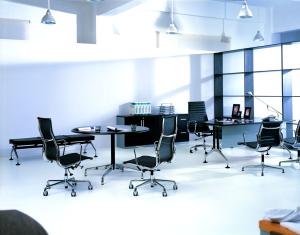 Wholesale Ribbed Look Aluminum Group Management Chair For Large Conference Tables from china suppliers