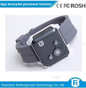 Wholesale Hidden mini children gps tracker for kids student necklace gps reachfar rf-v16 from china suppliers