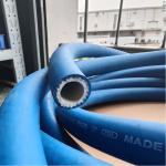 Flexible Blue Antibacterial Sanitary Hose Food Approved Rubber For Cleaning